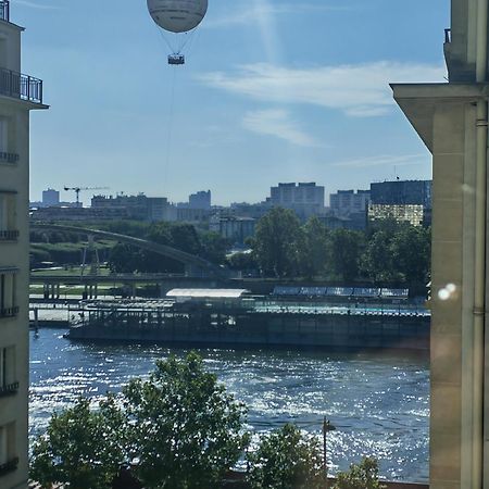 דירות פריז View Sur La Seine מראה חיצוני תמונה