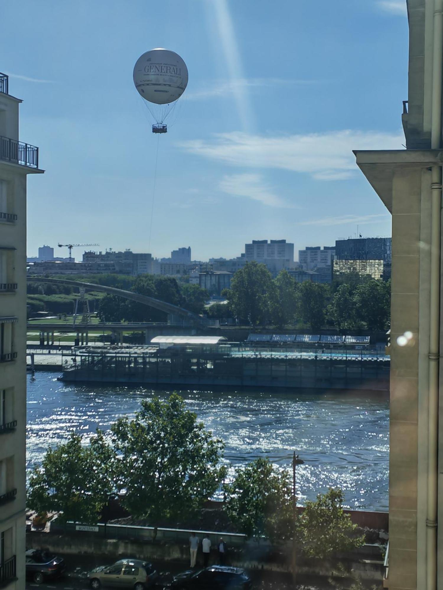 דירות פריז View Sur La Seine מראה חיצוני תמונה