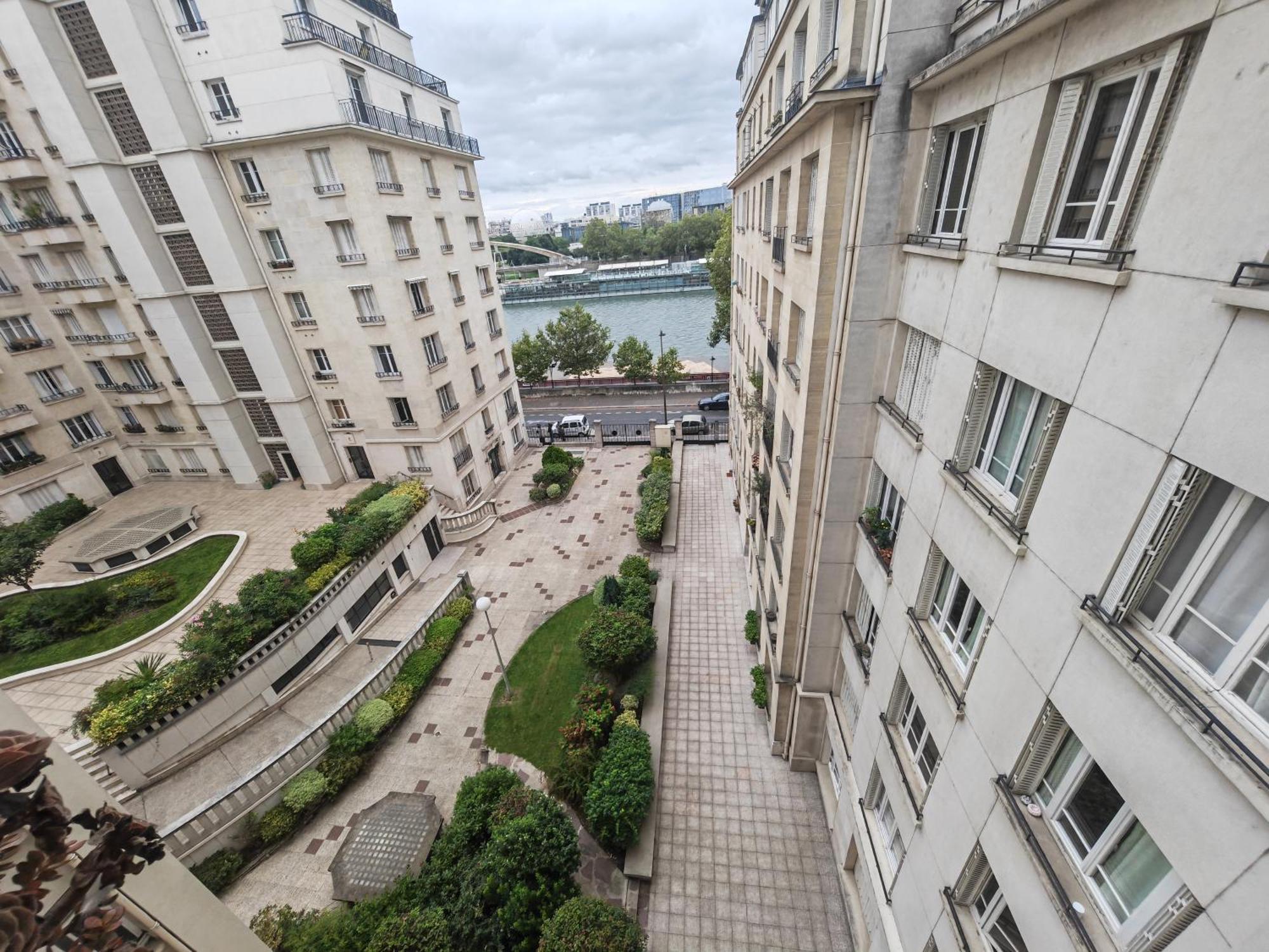 דירות פריז View Sur La Seine מראה חיצוני תמונה